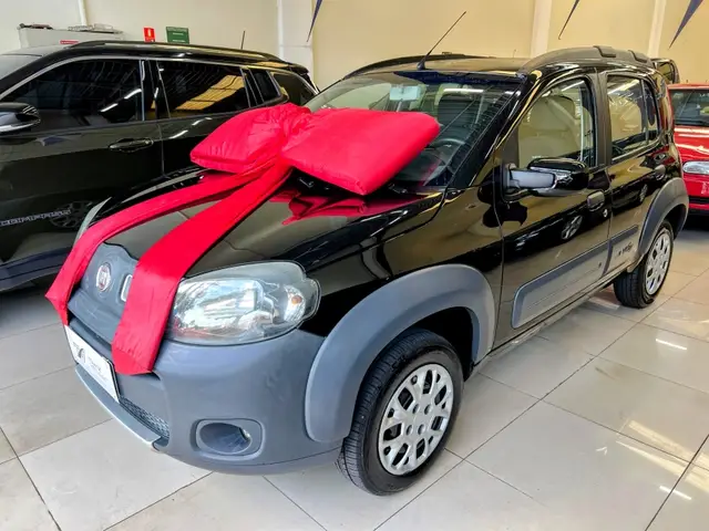 Carro Fiat Uno 2013 Way 1.4 8V (Flex) 4p