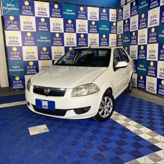 Carro Fiat Siena 2013 EL 1.4 8V (Flex)