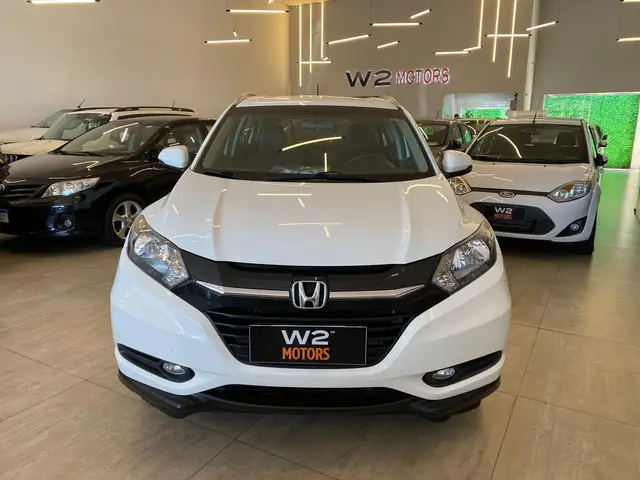Carro Honda HR-V 2016 EX CVT 1.8 I-VTEC FlexOne