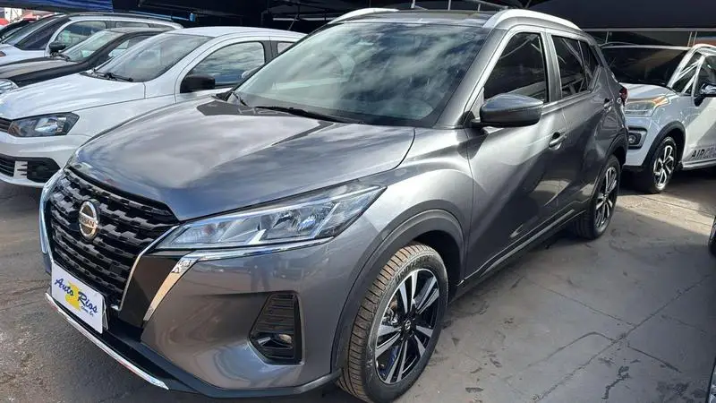 Nissan Kicks XPlay 1.6 16V Flex Aut.