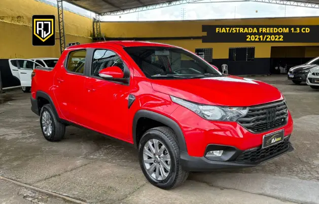 Carro Fiat Strada 2022 Freedom 1.3 CD (Flex)