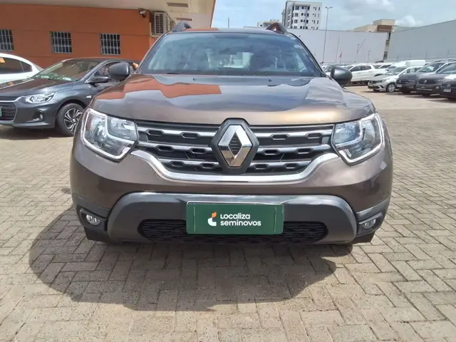 Carro Renault Duster 2024 Intense 1.6 16V (Flex) (Aut)