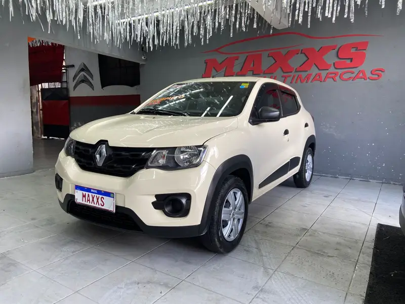 Renault Kwid Zen 1.0 12v SCe (Flex)