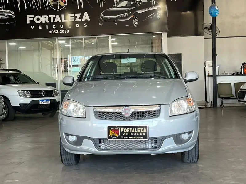 Fiat Siena EL 1.4 8V (Flex)