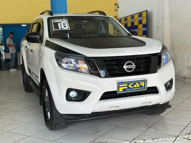 Carro Nissan Frontier 2019 2.3 CD Turbo Attack TDI Auto 4x4