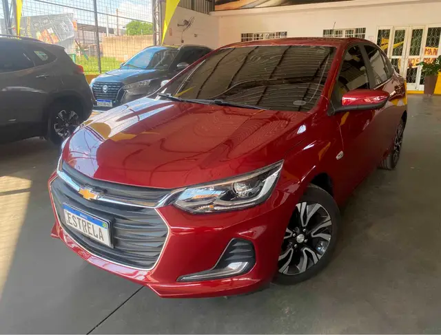 Carro Chevrolet Onix Plus 2023 Premier 1.0 Turbo (Aut.)