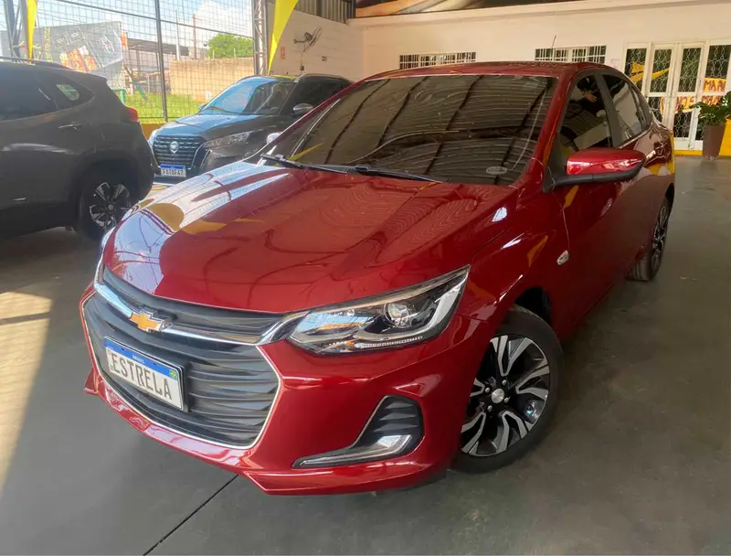 Chevrolet Onix Plus Premier 1.0 Turbo (Aut.)