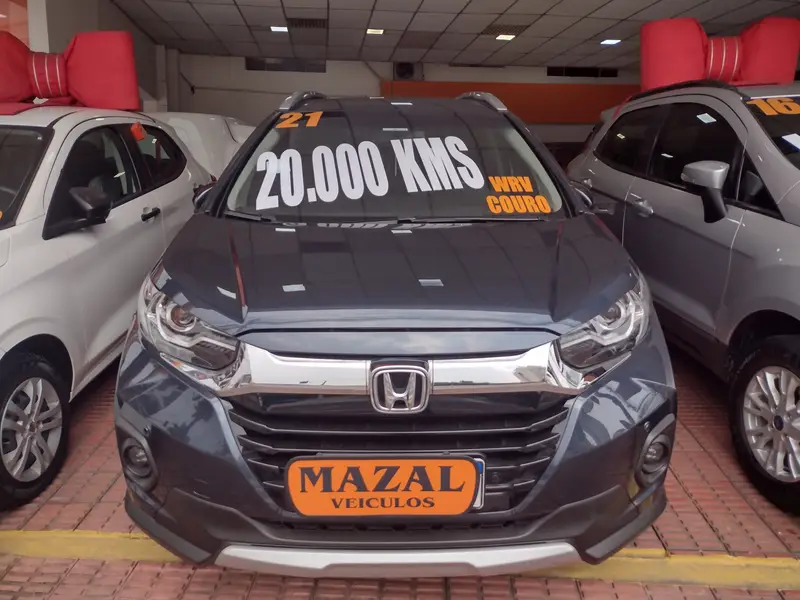 Honda WR-V EXL 1.5 CVT (Flex)