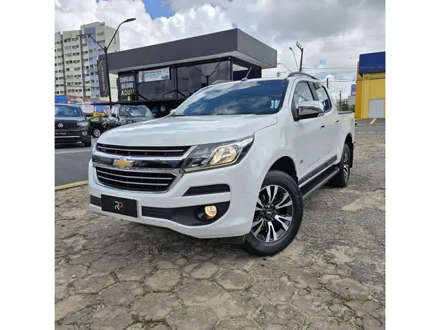 Carro Chevrolet S10 Cabine Dupla 2018 S10 2.5 ECOTEC SIDI LTZ 4WD (Cabine Dupla) (Aut)