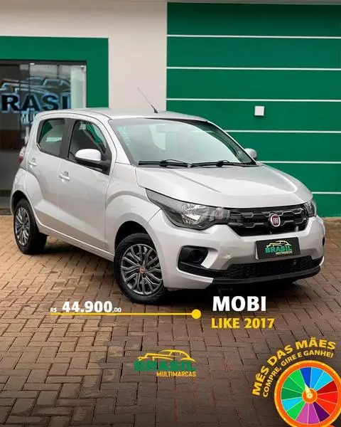 Fiat Mobi Evo Easy 1.0 (Flex)