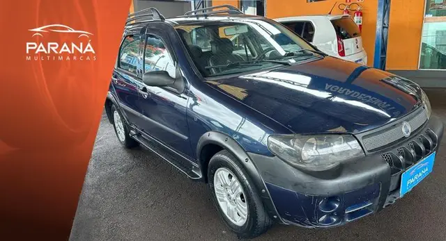 Carro Fiat Palio Weekend 2005 Adventure 1.8 8V