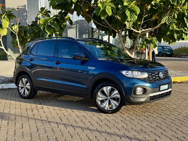 Carro Volkswagen T-Cross 2020 1.0 200 TSI Comfortline (Aut) (Flex)