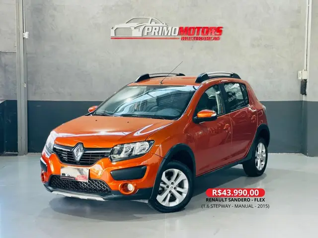 Carro Renault Sandero Stepway 2015 1.6 8V (Flex)