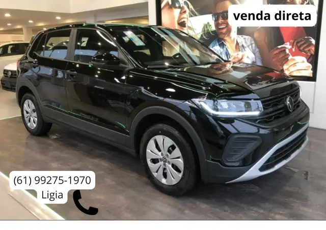 Carro Volkswagen T-Cross 2026 Sense