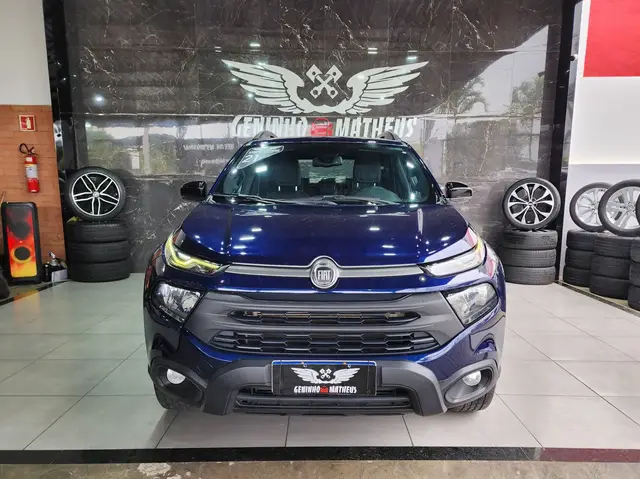 Carro Fiat Toro 2021 Ultra 2.0 16V 4x4 Diesel Aut.