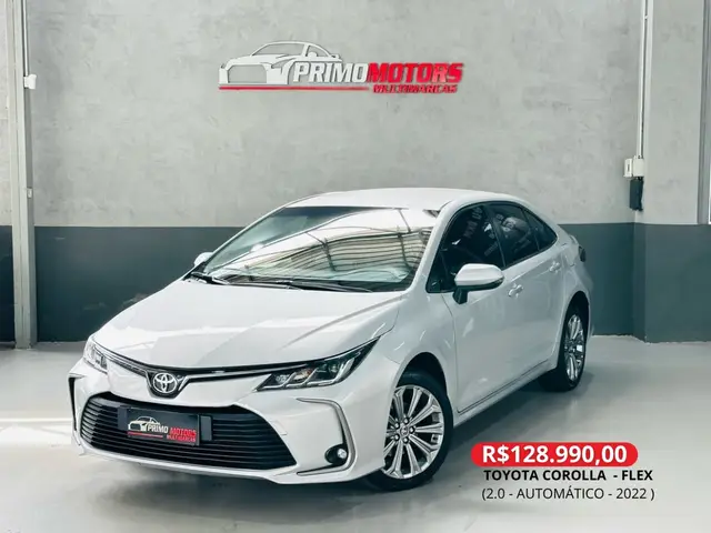 Carro Toyota Corolla 2022 XEi 2.0 Dynamic Force (Flex) (Aut)