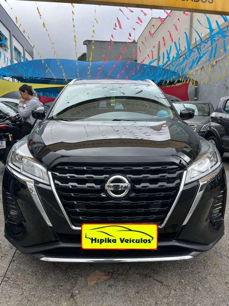 Nissan Kicks Active 1.6 16V Flex Aut. PCD