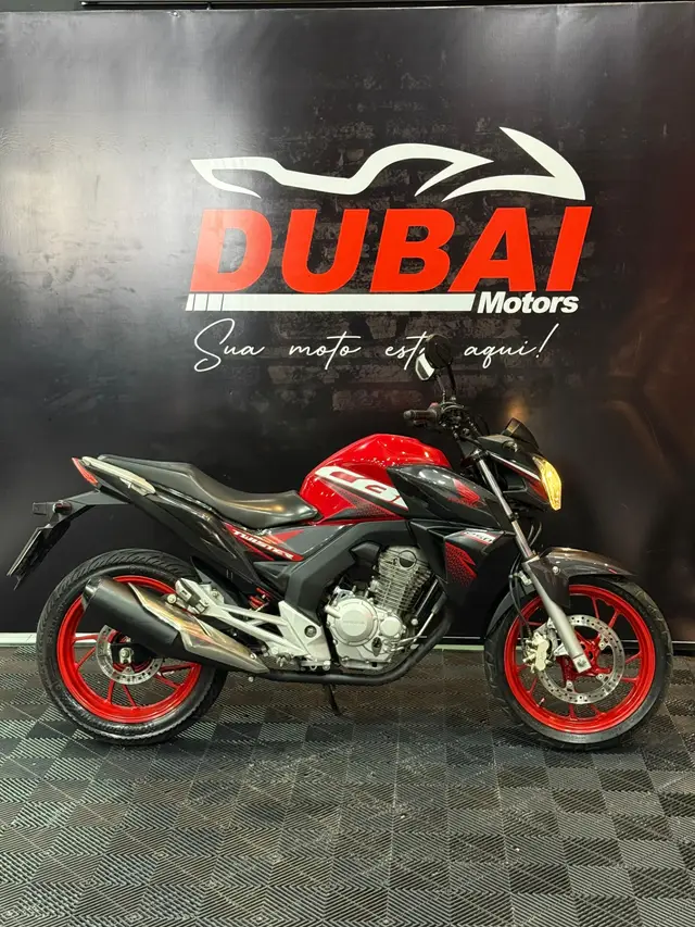 Carro Honda CB 250F Twister 2020 (CBS)