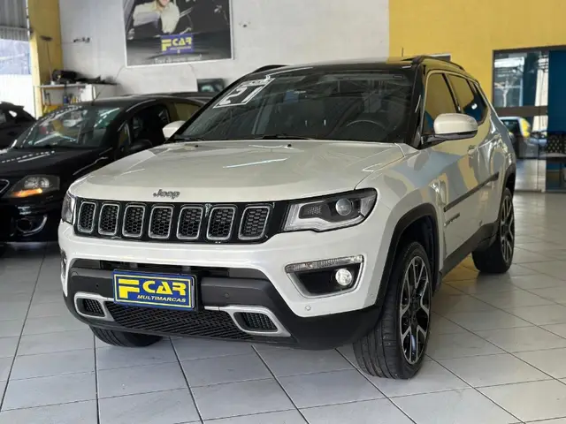 Carro Jeep Compass 2021 2.0 TDI Limited 4x4 (Aut)