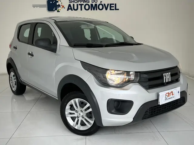 Carro Fiat Mobi 2024 Like 1.0