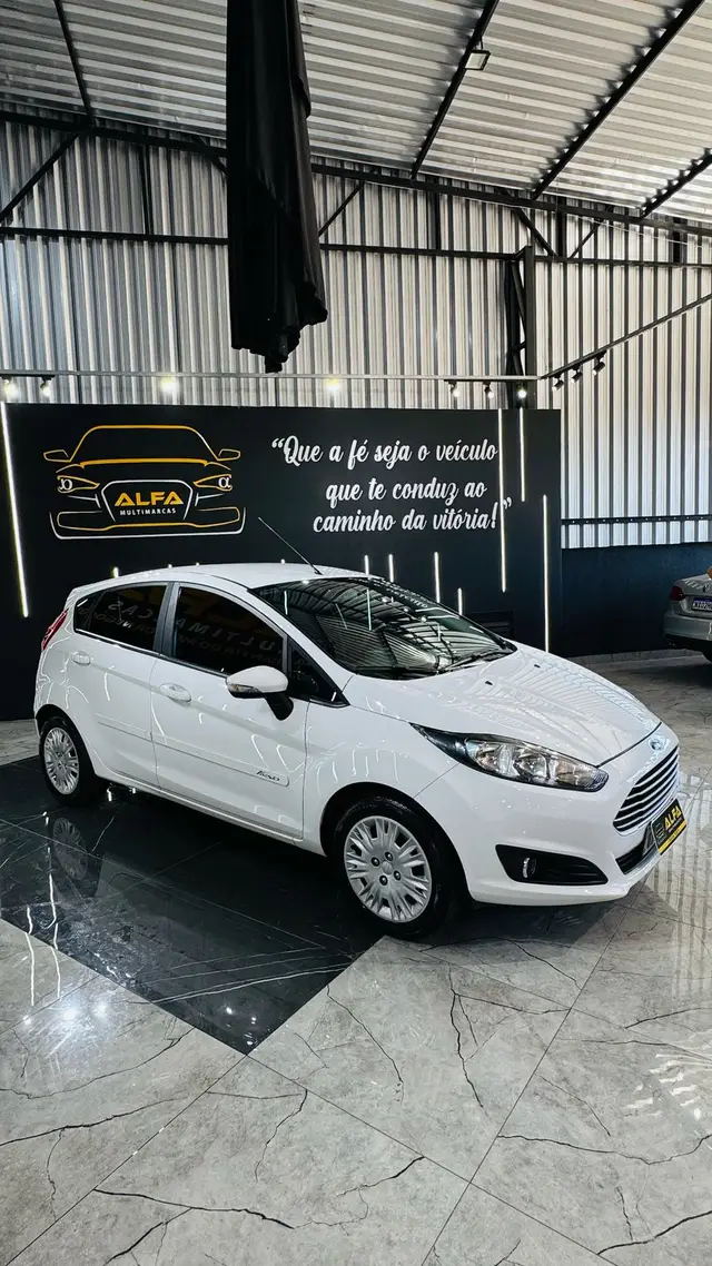Carro Ford New Fiesta Hatch 2017 New Fiesta SE 1.6 16V