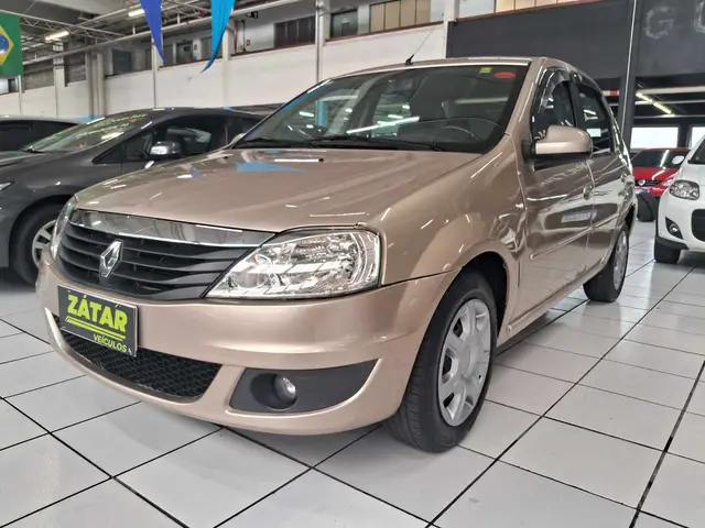 Carro Renault Logan 2012 Expression 1.6 8V Hi-Torque (flex)