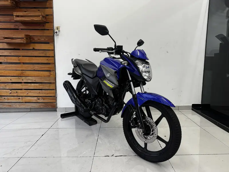 Yamaha YS 150 Fazer SED