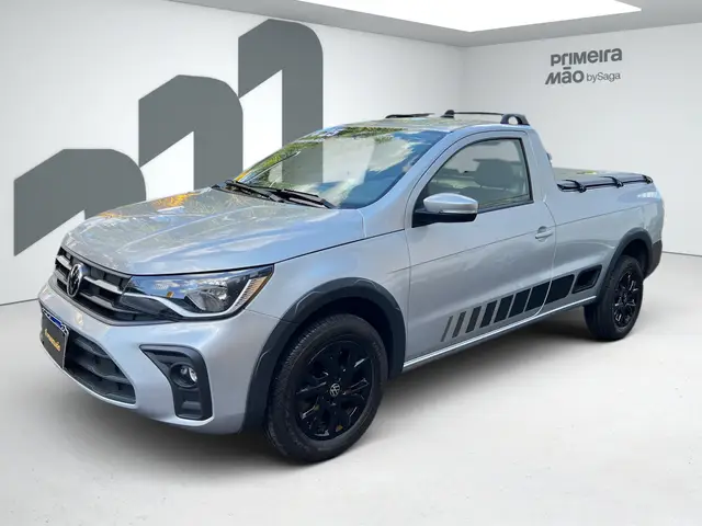 Carro Volkswagen Saveiro 2025 Trendline CS 1.6