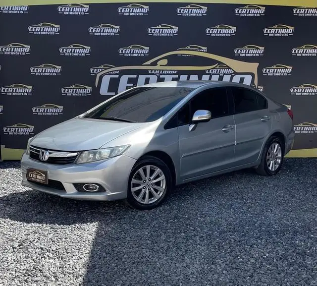 Carro Honda Civic 2012 New  LXL 1.8 16V i-VTEC (Flex)