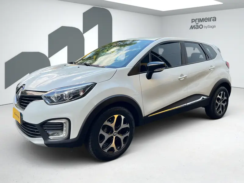 Renault Captur Intense 2.0 16V SCe CVT (Flex)