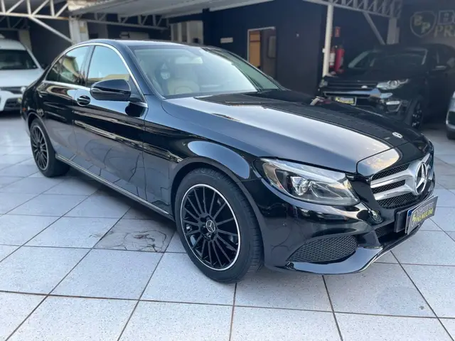 Carro Mercedes-Benz C 180  2018 1.6 C 180 Avantgarde
