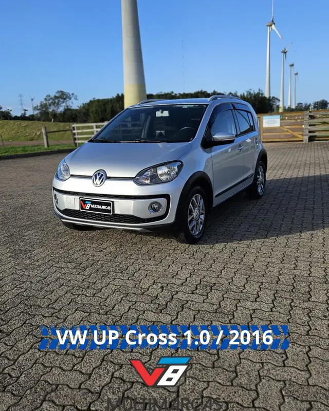 Carro Volkswagen Up! 2016 1.0 12v E-Flex cross up!