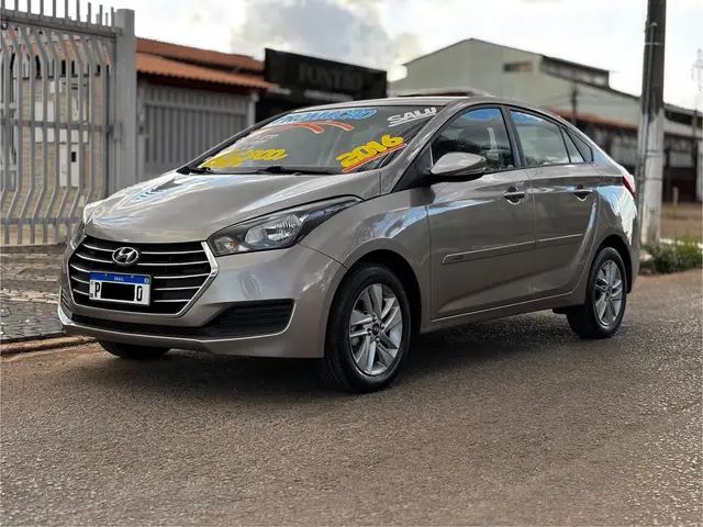 Carro Hyundai HB20S 2016 1.6 Comfort Plus (Aut) (Flex)