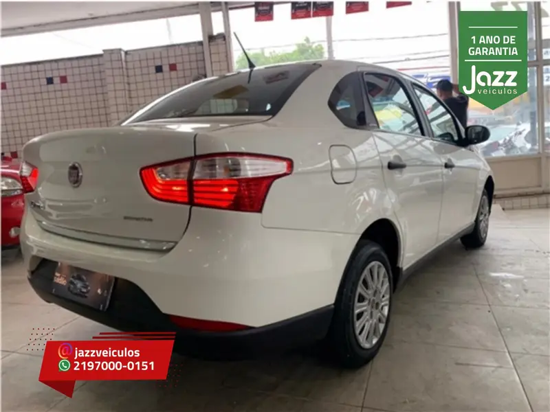 Fiat Grand Siena Evo Attractive 1.4 8V (Flex)