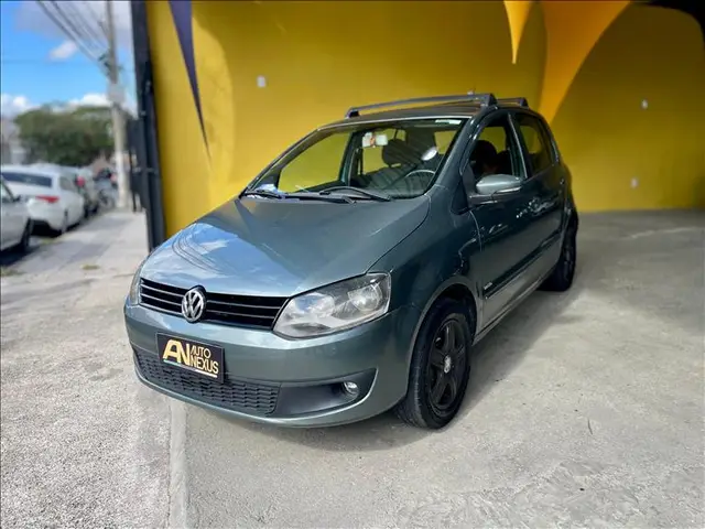 Carro Volkswagen Fox 2010 1.0MI Total Flex 8V