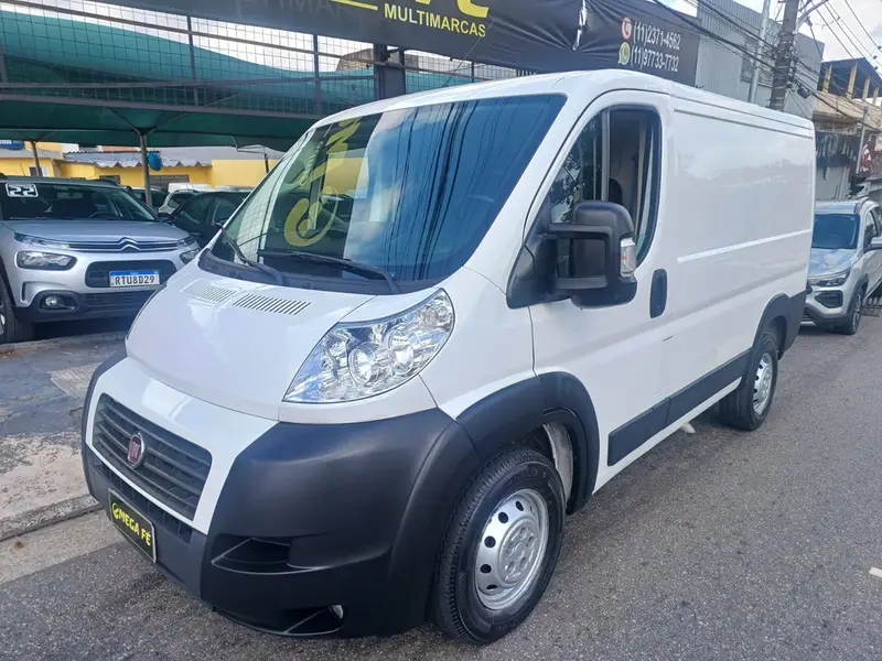 Fiat Ducato Cargo Médio 2.3 16V Diesel