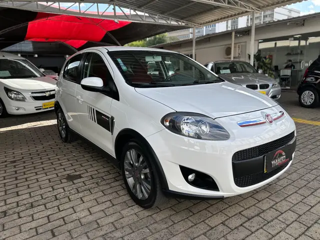 Carro Fiat Palio 2016 Sporting 1.6 16V (Flex)