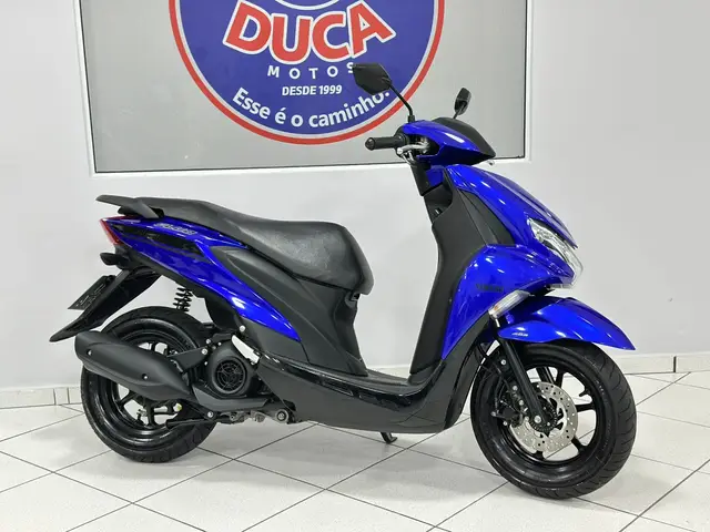 Carro Yamaha Fluo 2024 ABS
