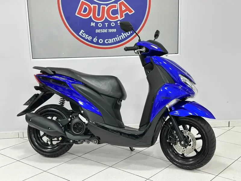 Yamaha Fluo ABS