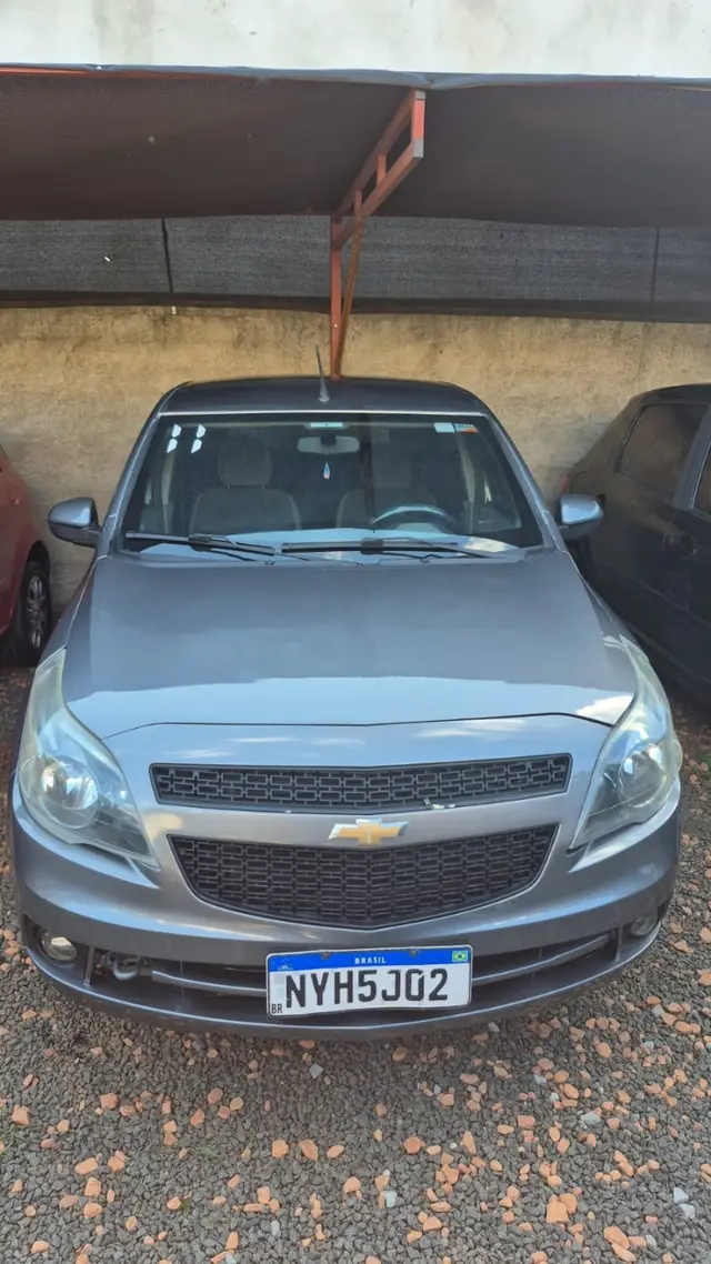 Carro Chevrolet Agile 2011 LTZ 1.4 8V (Flex)
