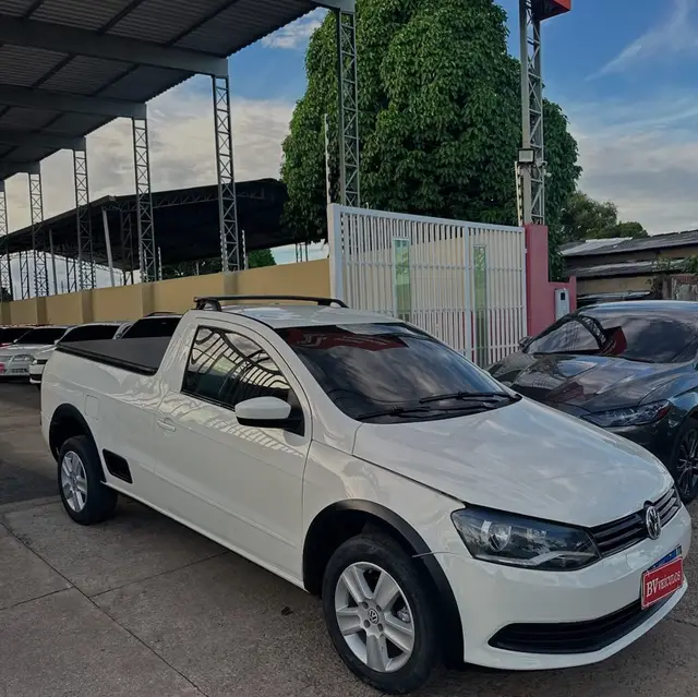 Carro Volkswagen Saveiro 2014 1.6 (Flex)