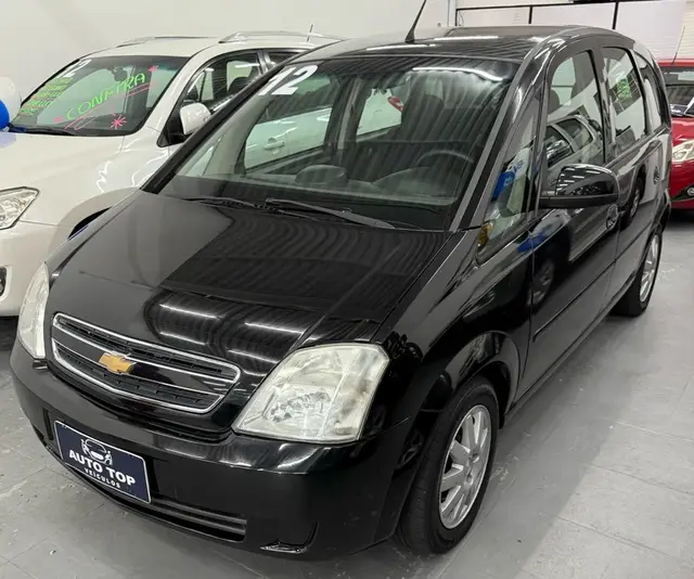 Carro Chevrolet Meriva 2012 Maxx 1.4 (Flex)