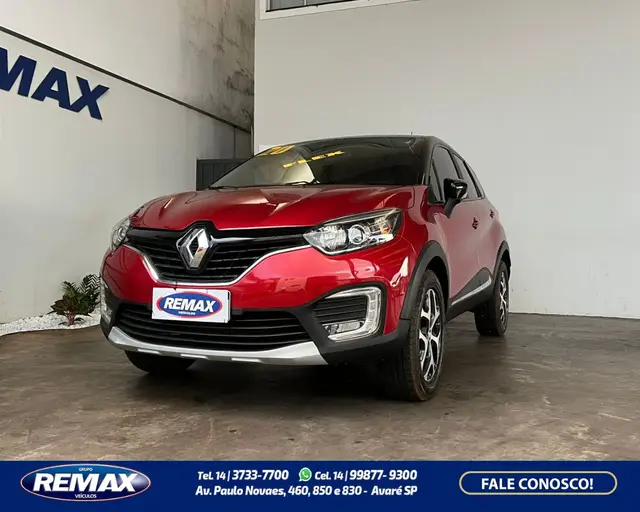 Carro Renault Captur 2020 Intense 1.6 16v SCe CVT (Flex)