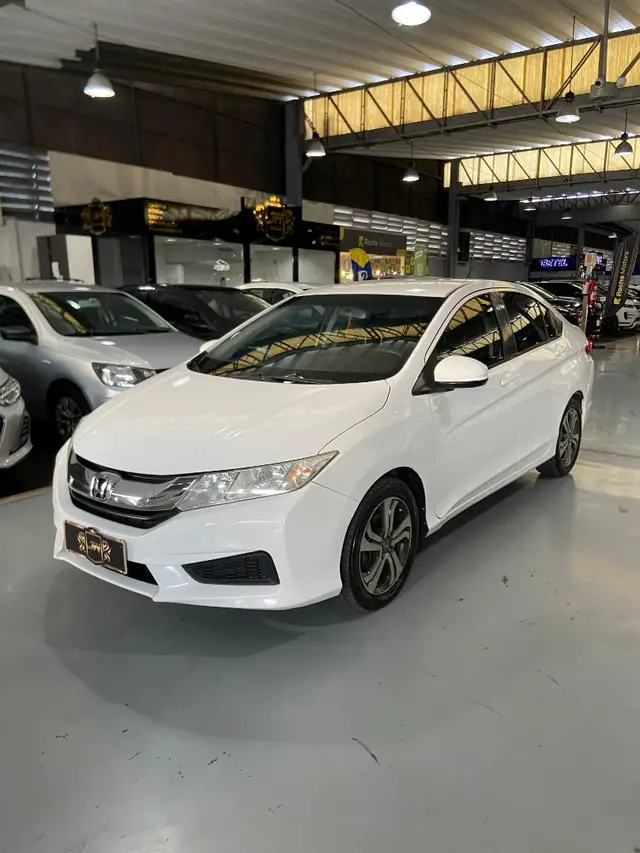 Carro Honda City 2015 LX 1.5 CVT (Flex)