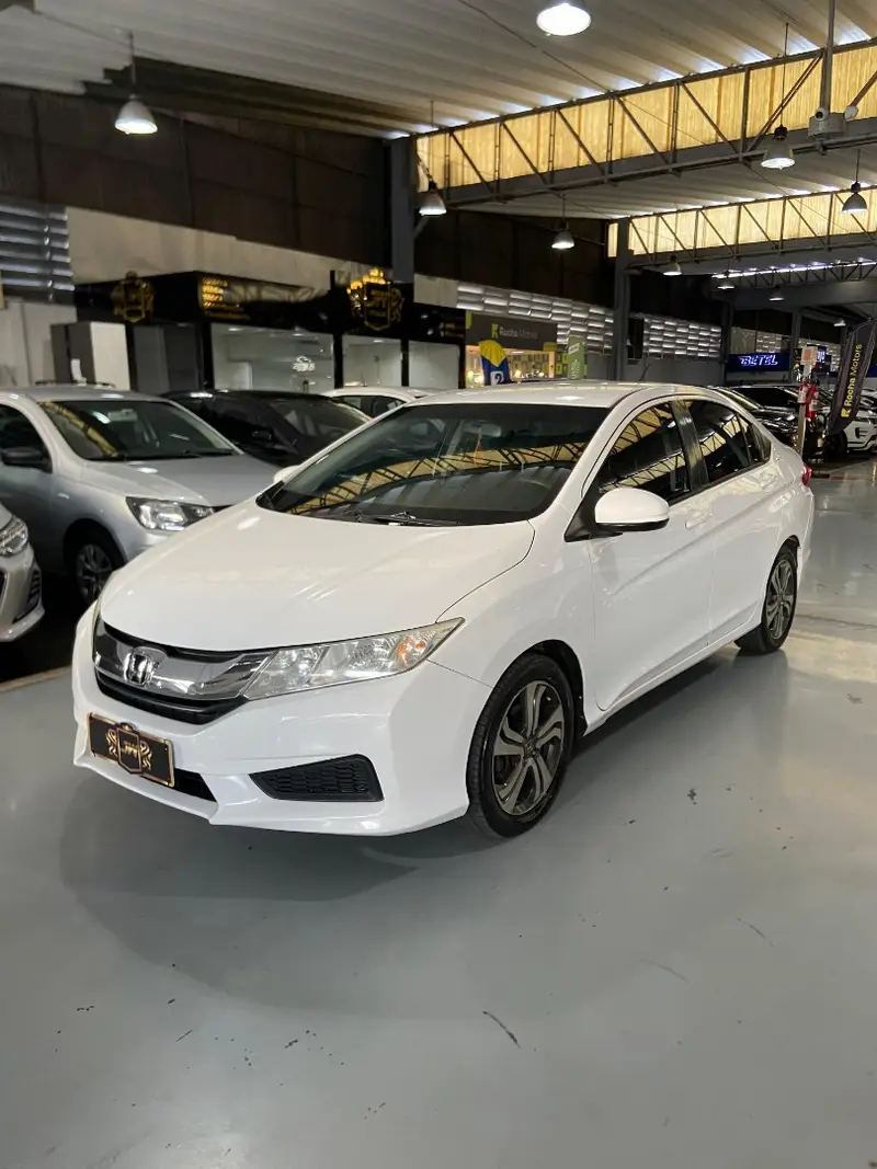 Honda City LX 1.5 CVT (Flex)