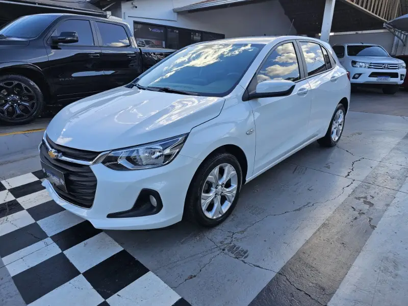 Chevrolet Onix LTZ 1.0 Turbo (Aut.)