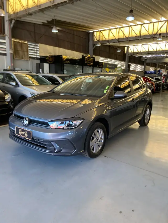 Carro Volkswagen Polo 2025 Comfortline (Aut) (Flex)