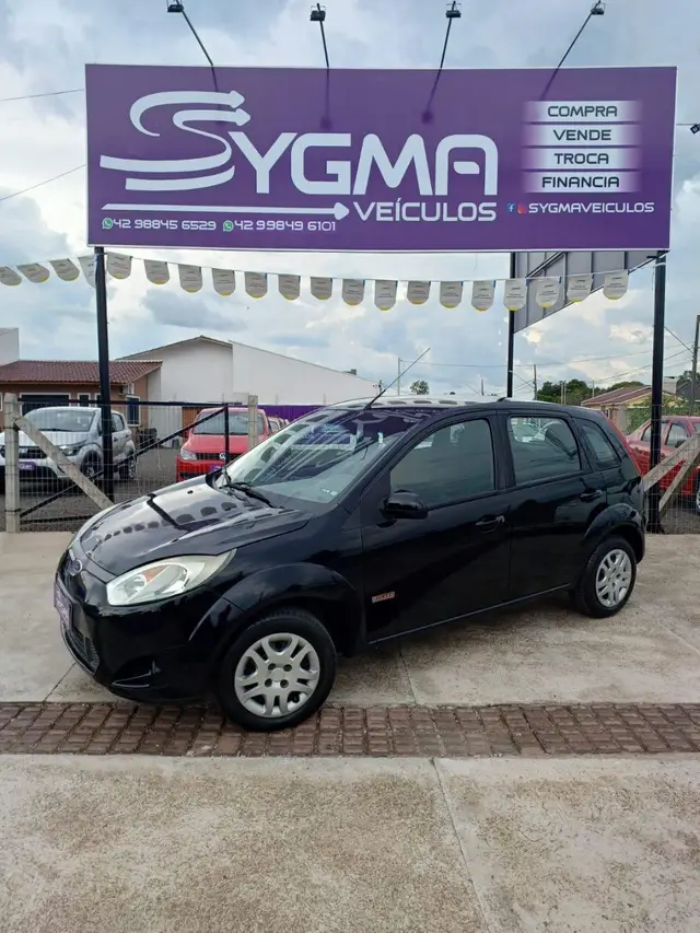 Carro Ford Fiesta Hatch 2013 1.6 (Flex)