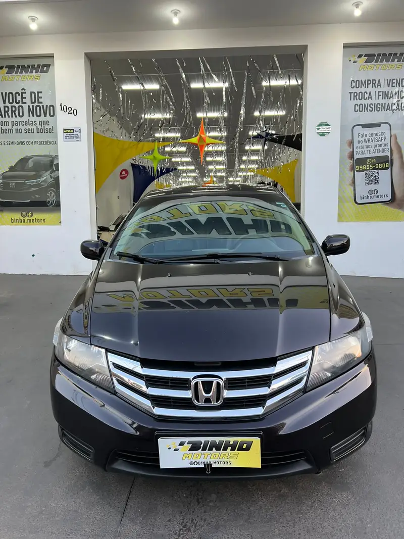 Honda City LX 1.5 CVT (Flex)