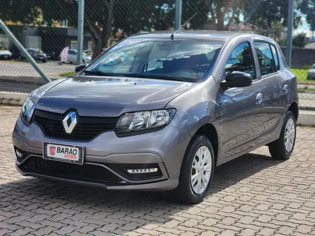 Carro Renault Sandero 2023 S Edition 1.0 12v (Flex)